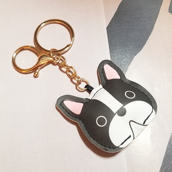 NEW Without tags Puppy Purse Charm Keychain - Picture 4 of 5